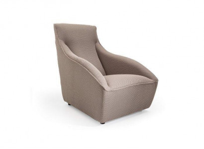 Stylish Cozy Club Chair with Velvet Cover for Stylish Living Rooms